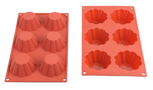 silicone baking form