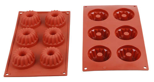 silicone baking form
