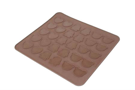 silicone macaron baking sheet