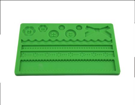 silicone fondant and gum paste mould