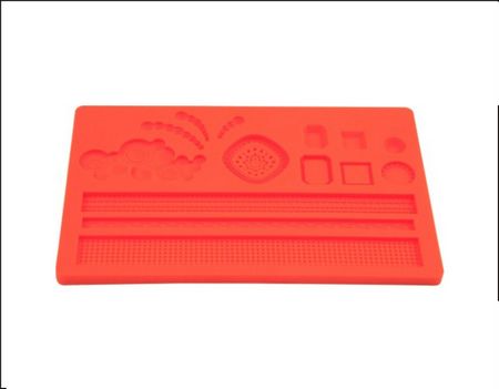 silicone fondant and gum paste mould