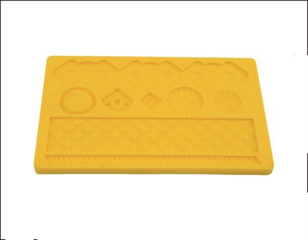 silicone fondant and gum paste mould
