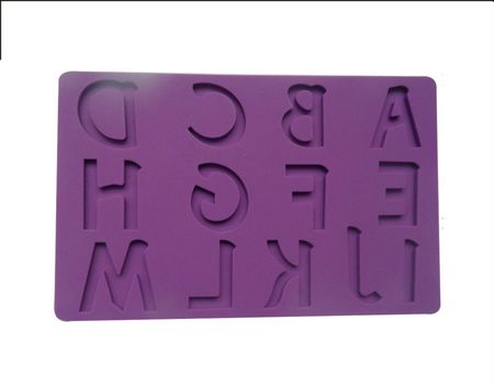 silicone fondant and gum paste mould