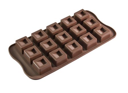 silicone chocolate/ice mould