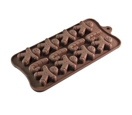 silicone chocolate/ice mould