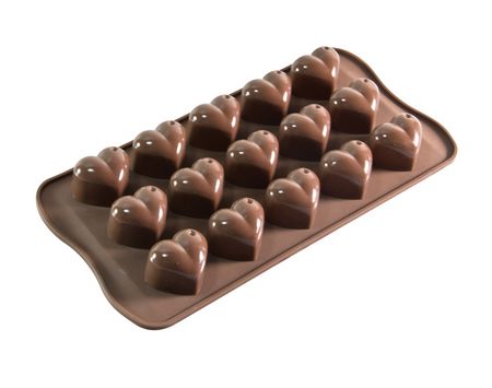 silicone chocolate/ice mould