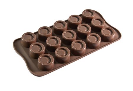 silicone chocolate/ice mould