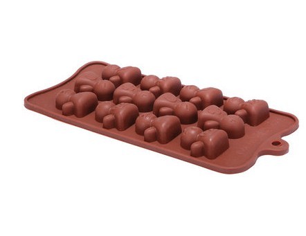 silicone chocolate/ice mould