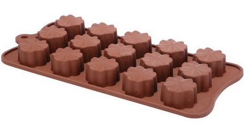 silicone chocolate/ice mould
