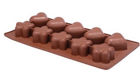 silicone chocolate/ice mould