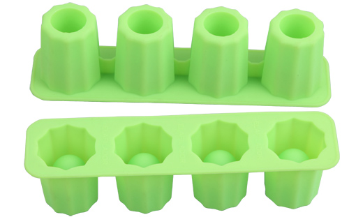 silicone ice glass shot