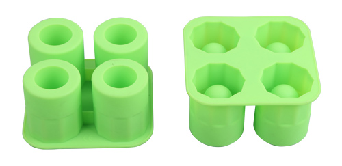 silicone ice glass shots