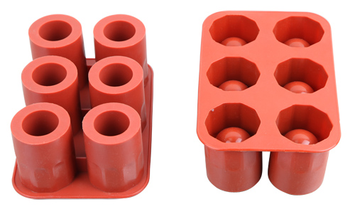 silicone ice glass shots