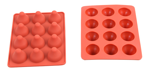 silicone chocolate/ice mould