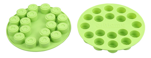 silicone chocolate/ice mould