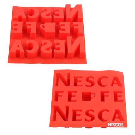 silicone chocolate/ice mould