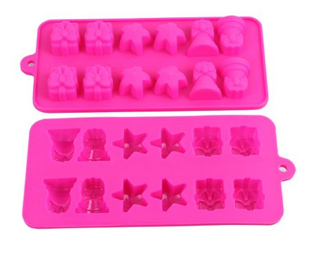 silicone chocolate/ice mould