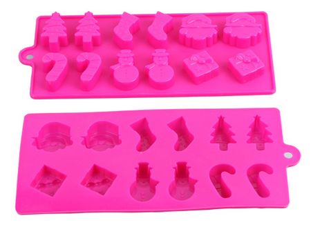 silicone chocolate/ice mould