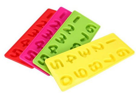 silicone chocolate/ice mould