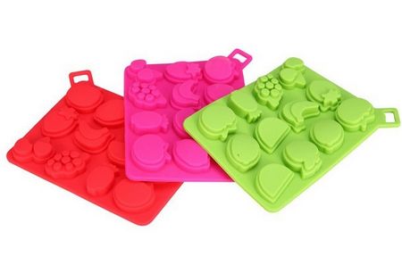silicone chocolate/ice mould