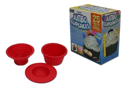 Big giant cupcakes
