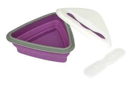 Silicone lunch box