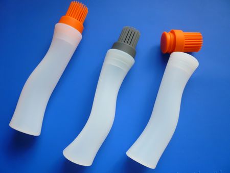 Silicone pastry brush