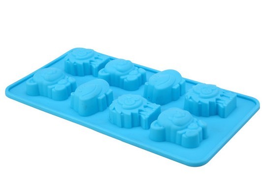 Silicone bear chocolate mold