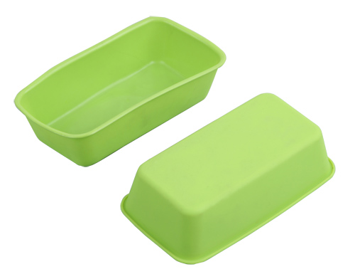 Silicone loaf cake cup