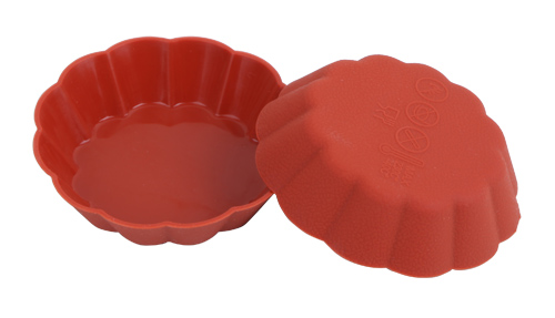 Silicone baking cup