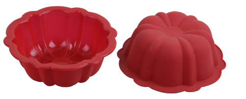 Silicone baking cup