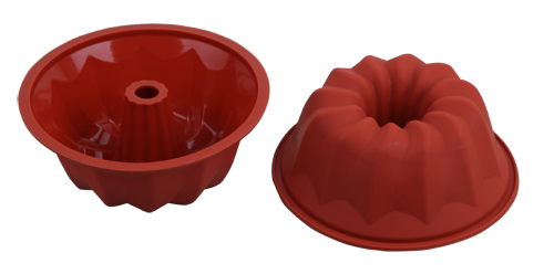 Silicone baking cup