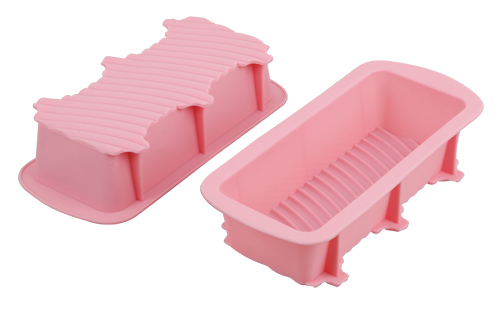 Silicone loaf pan