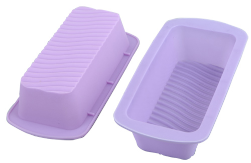 Silicone loaf pan