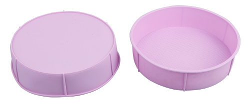 Silicone round pan