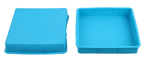Silicone square pan