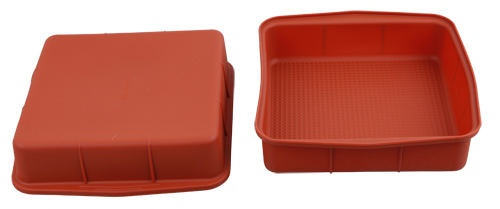 Silicone square pan