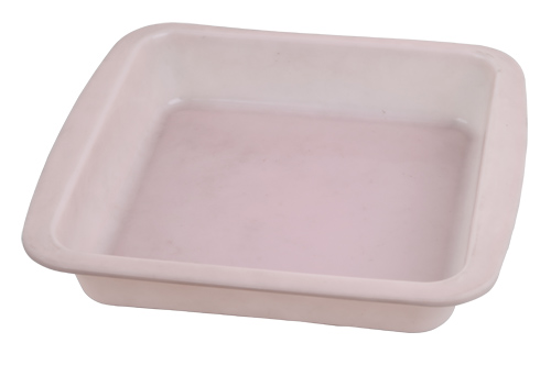 Silicone square pan