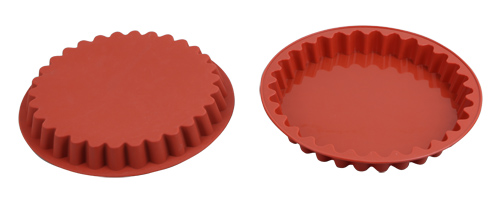 Silicone flan pan