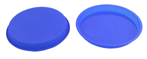 Silicone flan pan