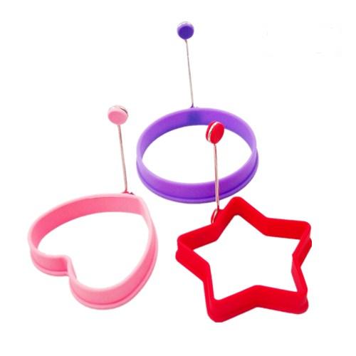 Silicone egg ring