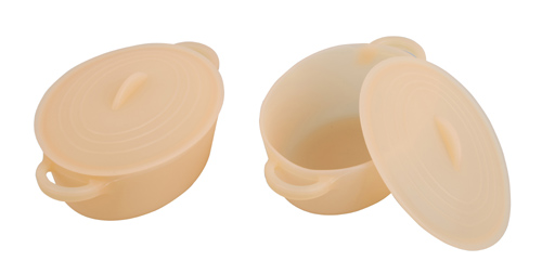 Silicone steamer