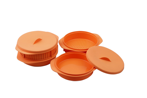 Silicone steamer