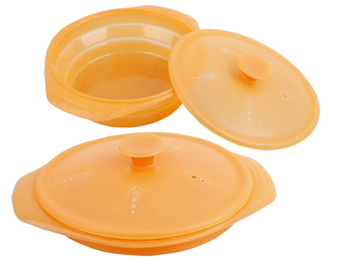 Silicone steamer