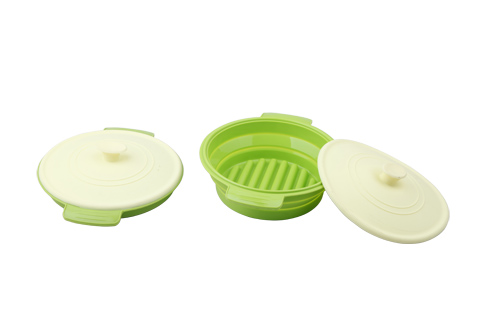 Silicone steamer