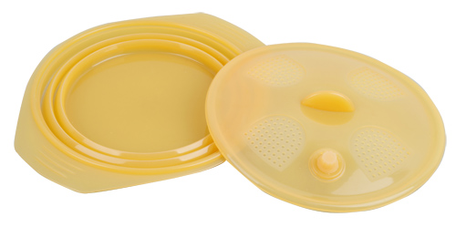 Silicone steamer