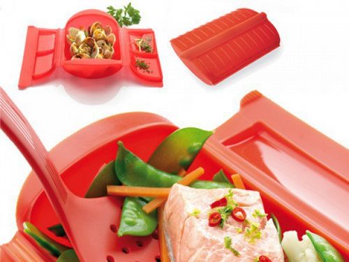 Silicone steamer pot