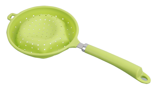 Silicone colander