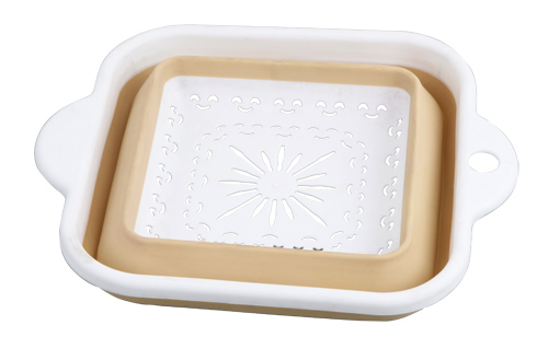 Silicone colander