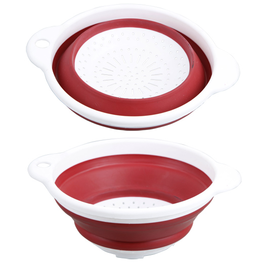 Silicone colander